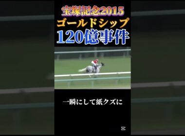 【大事件】120億円が走り去った日。ゴールドシップの投資劇#競馬#競艇#競輪#ギャンブル#宝塚記念#ゴールドシップ