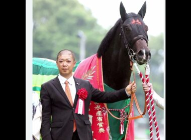 【涙のラスト】GⅠ4勝ジャンタルマンタル引退！未来は種牡馬として新たな伝説へ