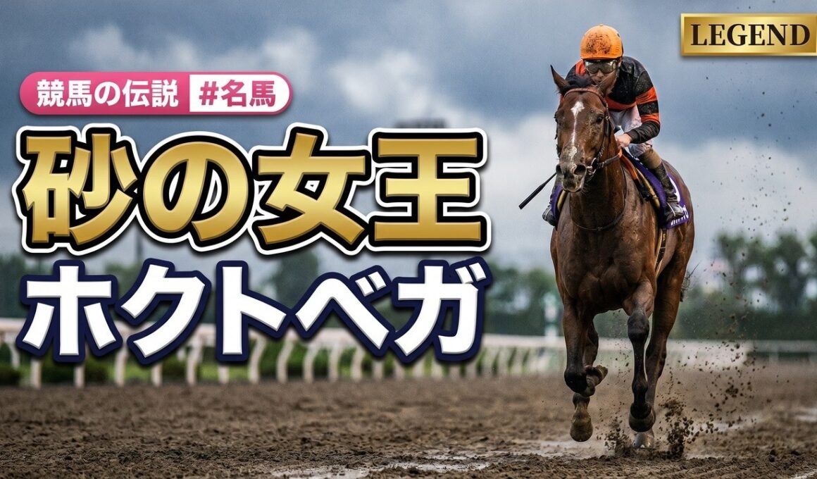 芝のGI馬が砂で9戦9勝 ホクトベガはなぜ砂の女王になったのか #競馬