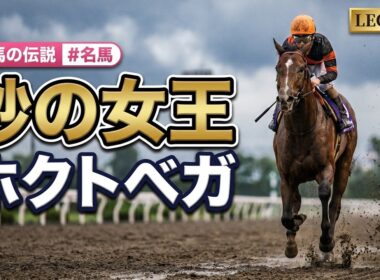 芝のGI馬が砂で9戦9勝 ホクトベガはなぜ砂の女王になったのか #競馬