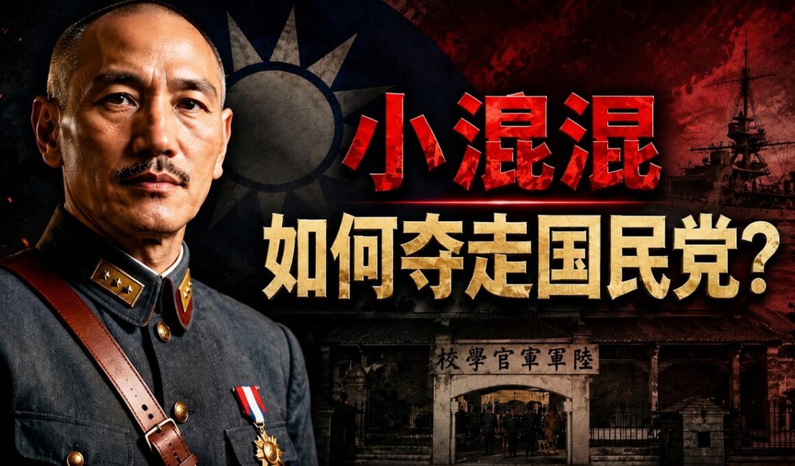 蒋介石上位真相：小混混如何夺走国民党？