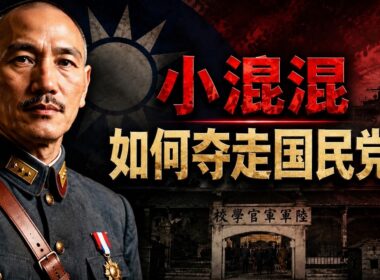 蒋介石上位真相：小混混如何夺走国民党？