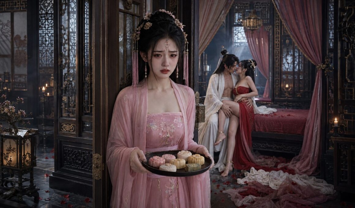 十年愛した人が新妾と歓楽にふける姿を目撃。喘ぎ声で片恋は砕け、彼女は摂政王に嫁ぐ。彼は後悔！#chinesedrama #恋愛 #cinderella #短劇 #boss #romantic #甜寵