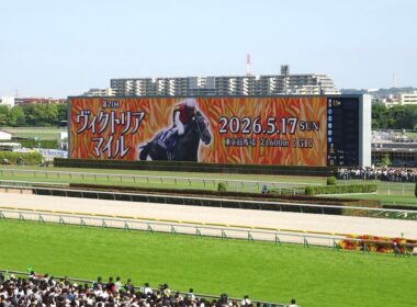 【ヴィクトリアマイル2026】レース前のカッコいい煽りV〜G1ファンファーレ エンブロイダリー【現地】