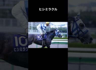 【奇跡の馬】ヒシミラクル　奇跡はロングスパートから#ヒシミラクル #角田晃一 #競馬 #shorts #宝塚記念 #菊花賞　#天皇賞 #ヒシミラクルおじさん　#ウマ娘 #四国めたん