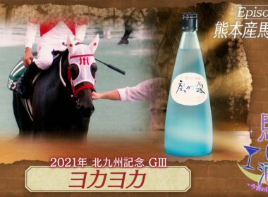 【ヨカヨカ】熊本県産馬の星！【吟醸 房の露】