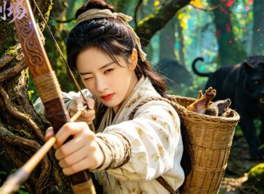 现代举重冠军穿成古代小农女！靠天生神力一心挽起神弓打猎，各种山野猛兽通通端上桌，带全家逆袭致富不停歇！【小不点进山打猎，山野猛兽端上桌】