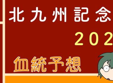 【血統】北九州記念 2026 血統予想と買い目 #血統予想