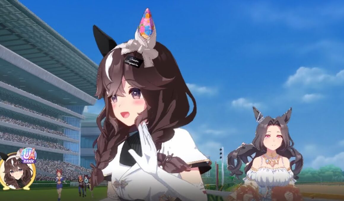 ウマ娘　VSセントライト　EX東京優駿（日本ダービー）LEVEL EX東京 芝 2400m（中距離)