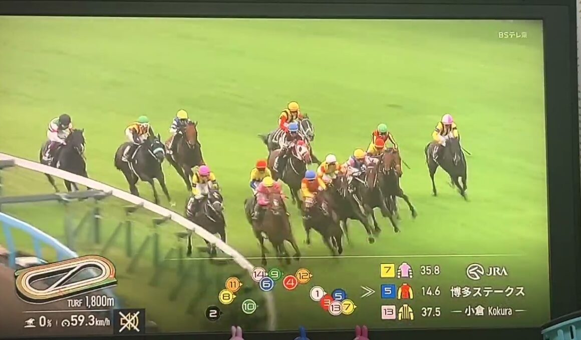 【競馬実況動画2026】第2回小倉競馬3日目博多ステークス ネブラディスク（川田将雅）