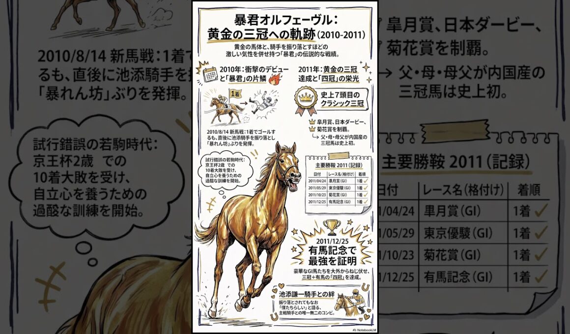 暴君オルフェーヴル　#競馬 #クイズ  #名馬 #凱旋門賞  #オルフェーヴル