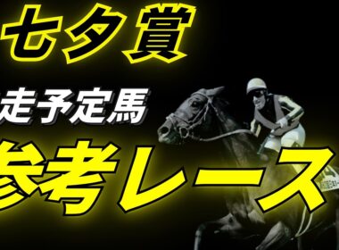 【七夕賞2026】参考レース