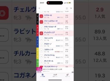 秋華賞予想◎チェルヴィニア　#競馬 #競馬予想　#秋華賞　#チェルヴィニア