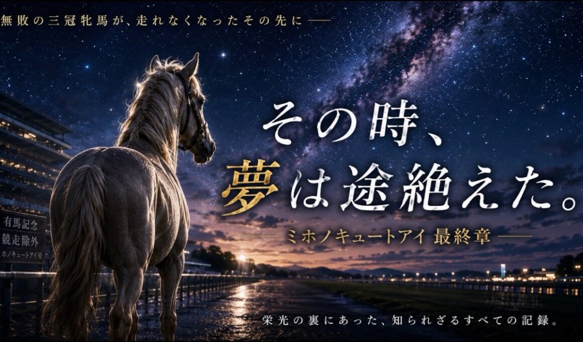 【DiR.55】物語【ミホノキュートアイ】