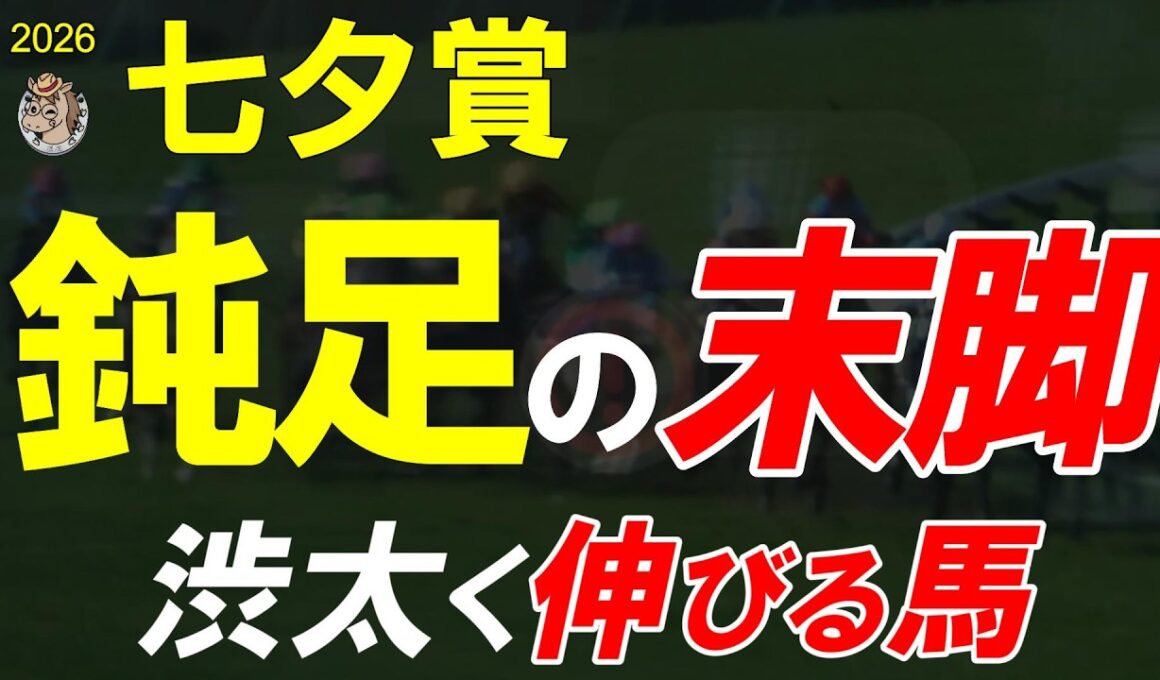 七夕賞2026全頭診断｜主役は勝負どころで動けるのか 福島芝2000mで景色が変わる全22頭徹底考察【七夕賞予想】