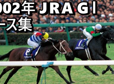 【データ付き】2002年 JRA G１ レース集