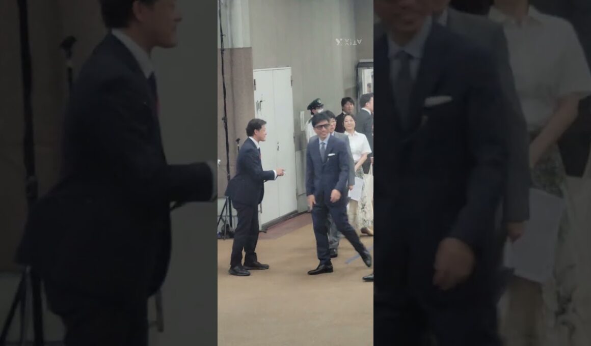 ヴィクトリアマイルの日に競馬場に来ていた藤田晋オーナー