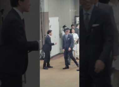 ヴィクトリアマイルの日に競馬場に来ていた藤田晋オーナー
