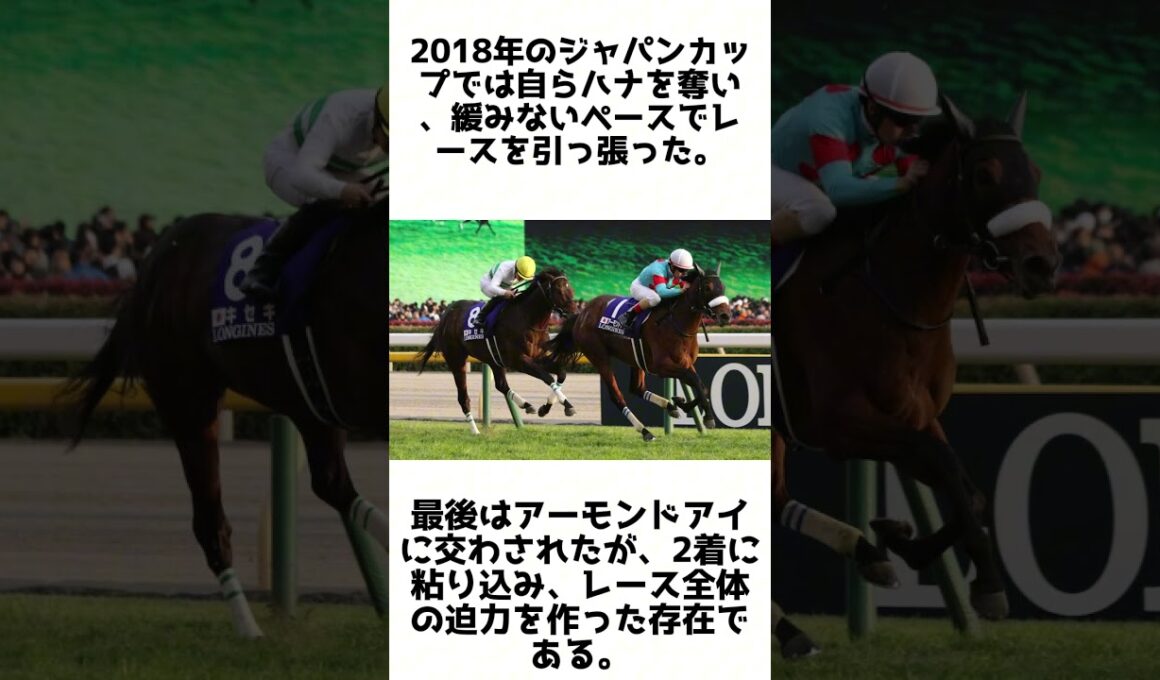 泥を切り裂いた菊花賞馬！キセキの雑学5選 #1分雑学 #競馬 #shorts #1分雑学 #キセキ