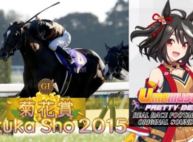 Kitasan Black | Kikuka Sho 2015  x Umamusume BGM | 2015年 菊花賞 キタサンブラック × ウマ娘BGM
