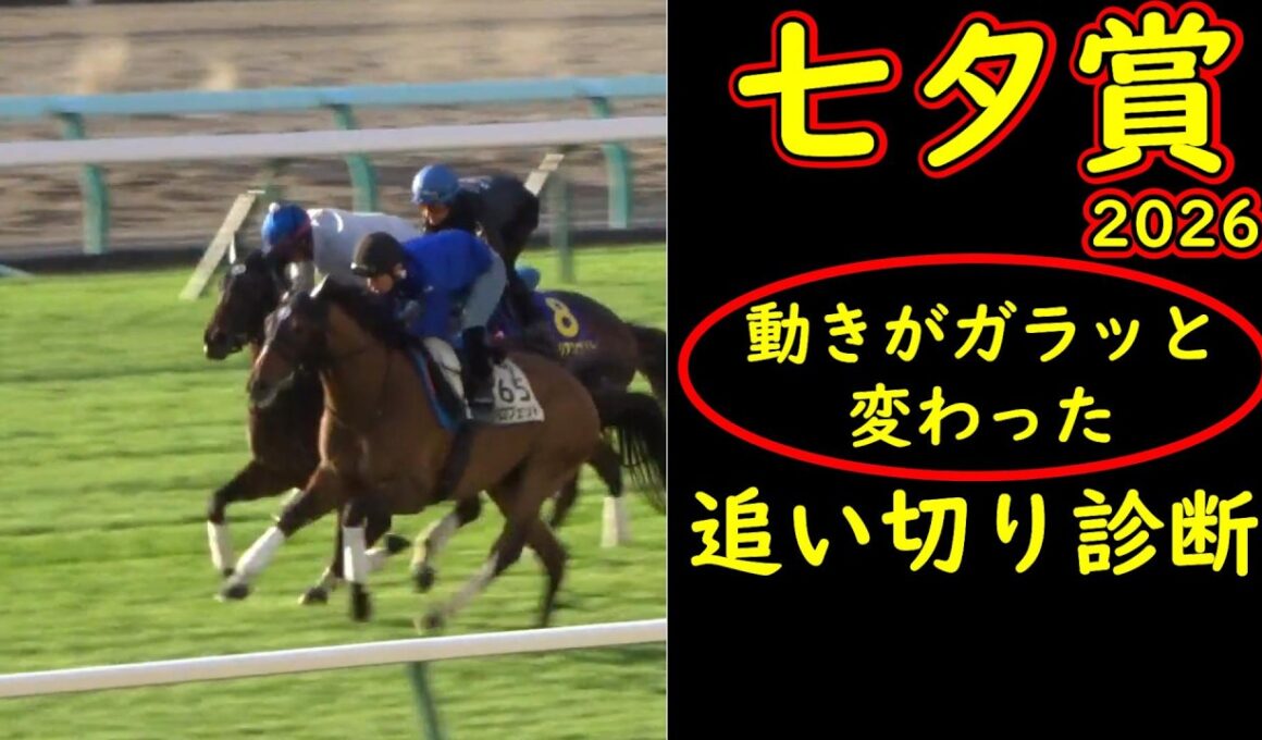 七夕賞2026追い切り診断｜評価はこの動きで変わる 全頭診断から景色を動かした22頭を徹底考察【GⅢ】