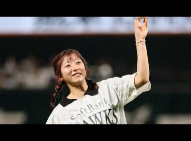 🔥まさかの死球…😱 今村聖奈、オークス女王の始球式でハプニング！「本当に申し訳ない…」⚾🐎