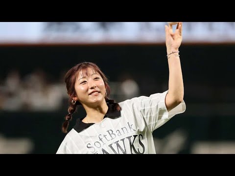 🔥まさかの死球…😱 今村聖奈、オークス女王の始球式でハプニング！「本当に申し訳ない…」⚾🐎