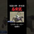#競馬 #菊花賞 #ミスターシービー #杉本清