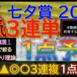 宝塚記念3連複1点的中！【男気1点】七夕賞2026～究極3連単1点絞り理論 #競馬 #競馬予想 #七夕賞 #七夕賞2026 #七夕賞予想 #サヴォーナ #穴馬 #データ #jra