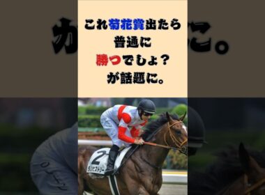 3歳クラシック戦線に新星！これ菊花賞出たら普通に勝つでしょ？が話題に。