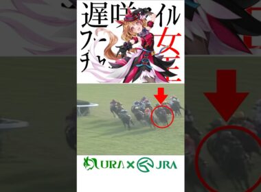 【目が覚める様な末脚】 #ノースフライト #マイルチャンピオンシップ #サクラバクシンオー #競馬 #ウマ娘 #シンデレラグレイ