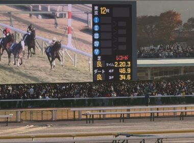 【衝撃の世界レコード】欧州最強馬カランダガンがマスカレードボールとの叩き合いを制す！【ジャパンカップ2025 現地直線レース映像】