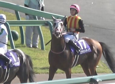 【現地】2026 G1 NHKマイルカップ ロデオドライブ D.レーン騎手 佐々木大輔騎手に帰るとこはあっちだよと教えてもらう【生ファンファーレ 東京競馬場】