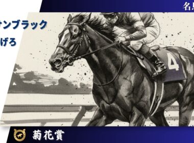 キタサンブラック | 2015 菊花賞 | 勝鬨あげろ
