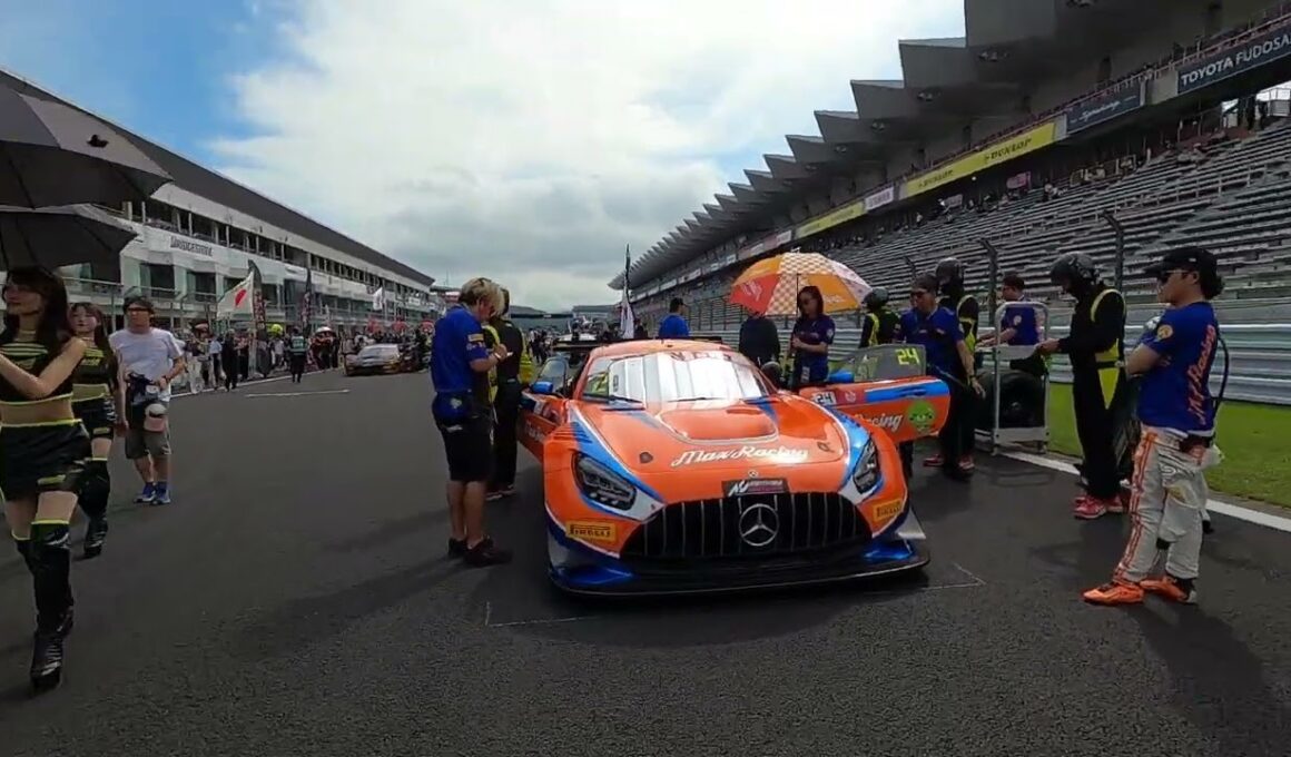 ジャパンカップ 富士 グリッドウォーク GT3&GT4 2026 JapanCUP Rd.5 富士 GTアジア