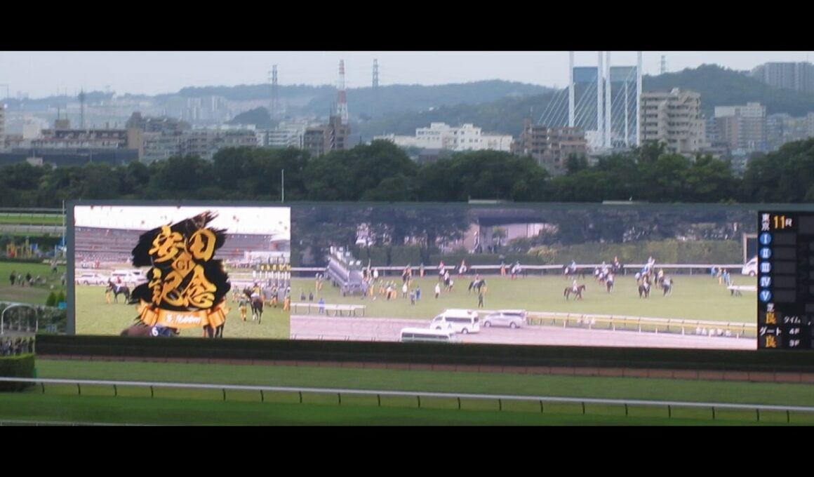 2026 G1 安田記念【現地映像】