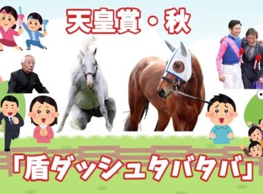 【歌】天皇賞秋応援歌「盾ダッシュタバタバ」メイショウタバル武豊騎手と再び頂点へ！天皇賞秋に挑戦！ゴールドシップ産駒
