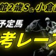 【函館2歳ステークス2026 & 小倉記念2026】参考レース