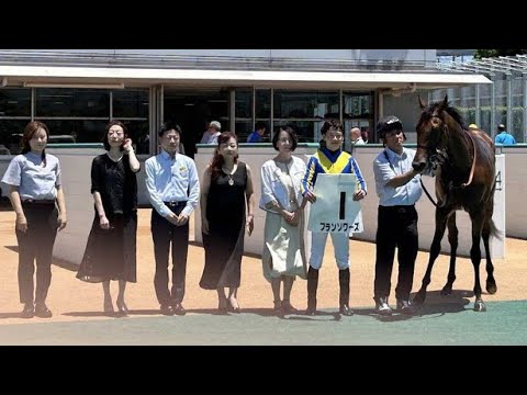 ​🏇【小倉新馬戦】異次元の快速劇！フランソワーズが魅せた圧巻の逃げ切り勝ち✨エフフォーリア産駒からまたも大物誕生の予感…！前川師も安堵のコメントに迫る。🎤