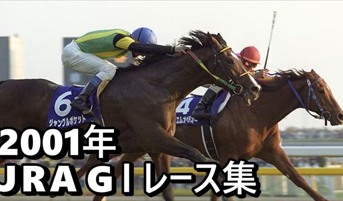 【データ付き】2001年 JRA G１ レース集