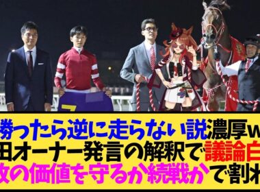 【有馬記念2026】フォーエバーヤング、有馬出走は「アメリカ次第」…藤田オーナー発言の解釈が割れまくってる件【競馬】