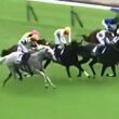 安田記念GⅠ・冒頭直線28秒＆レース3倍ズームUP18倍 シックスペンス 2026/06/07