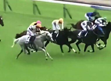 安田記念GⅠ・冒頭直線28秒＆レース3倍ズームUP18倍 シックスペンス 2026/06/07