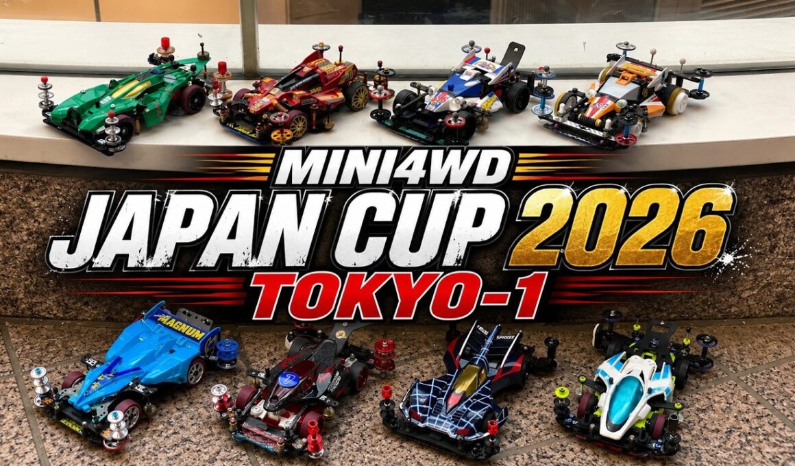 ミニ四駆ジャパンカップ2026東京大会１
