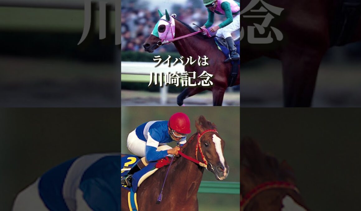 日本競馬の歴史を変えた“みちのくの英雄”。史上初、地方所属馬として中央GⅠを制覇した伝説の名馬　#shorts #競馬 #メイセイオペラ