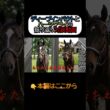 ハーツクライとディープインパクトが有馬記念振り返り対談してみた件 #ディープインパクト #ハーツクライ #有馬記念 #競馬 #ウマ娘