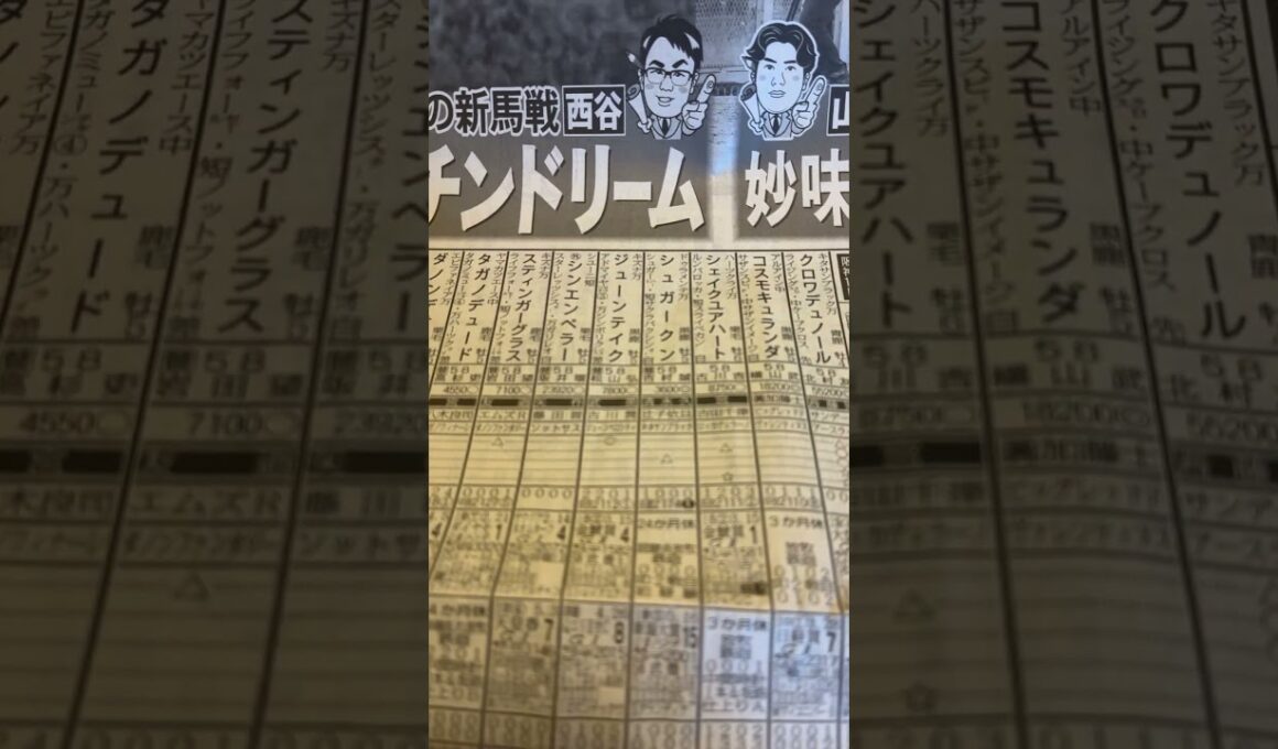 2026 宝塚記念　穴シュガークン #中央競馬予想