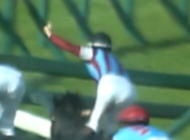 【現地】2026 G1 皐月賞 ロブチェン 松山 弘平騎手 【生ファンファーレ 中山競馬場】