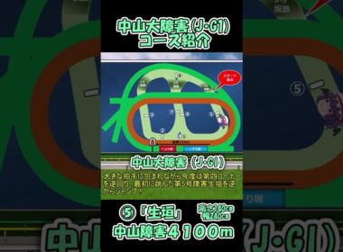 中山大障害コース紹介