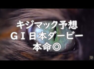 【競馬】2025年GⅠ東京優駿（日本ダービー）キジマック予想◎ｽﾄﾏｯｸ